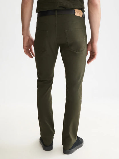 Ralston Stretch Cotton-Twill 5 Pocket Pant