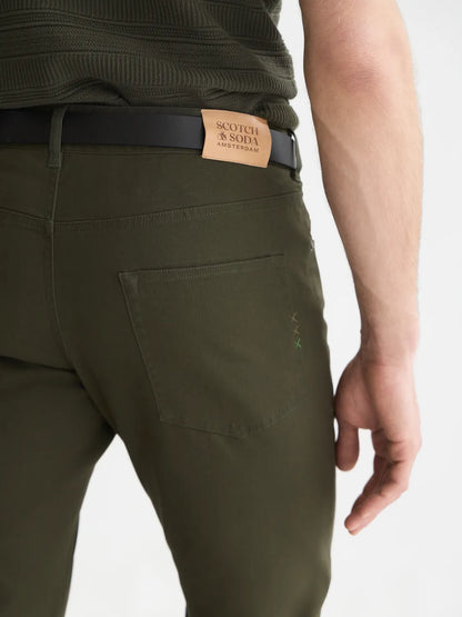 Ralston Stretch Cotton-Twill 5 Pocket Pant