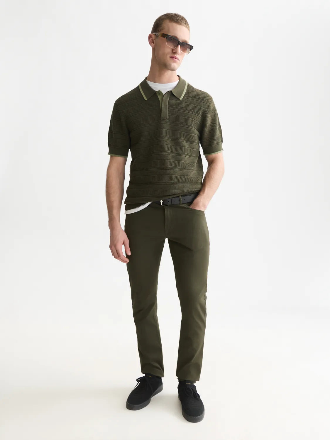Ralston Stretch Cotton-Twill 5 Pocket Pant