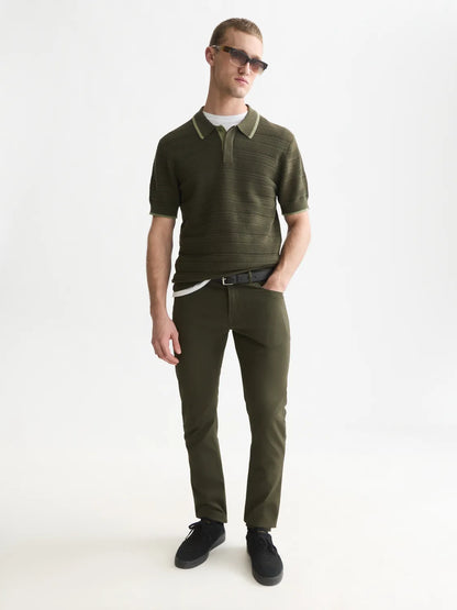 Ralston Stretch Cotton-Twill 5 Pocket Pant