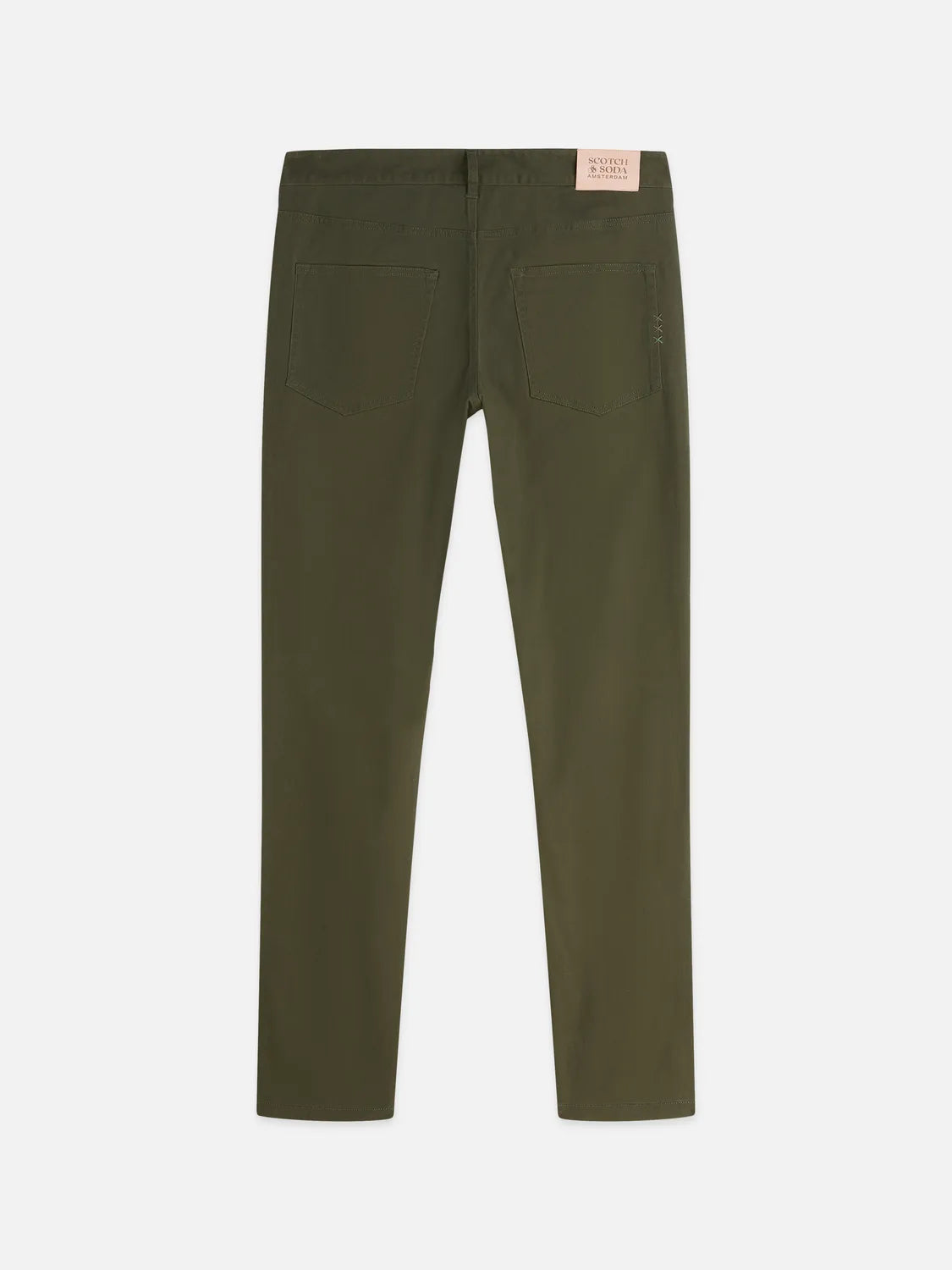Ralston Stretch Cotton-Twill 5 Pocket Pant