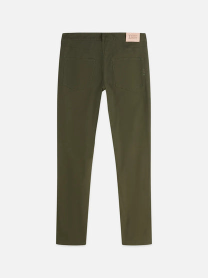 Ralston Stretch Cotton-Twill 5 Pocket Pant