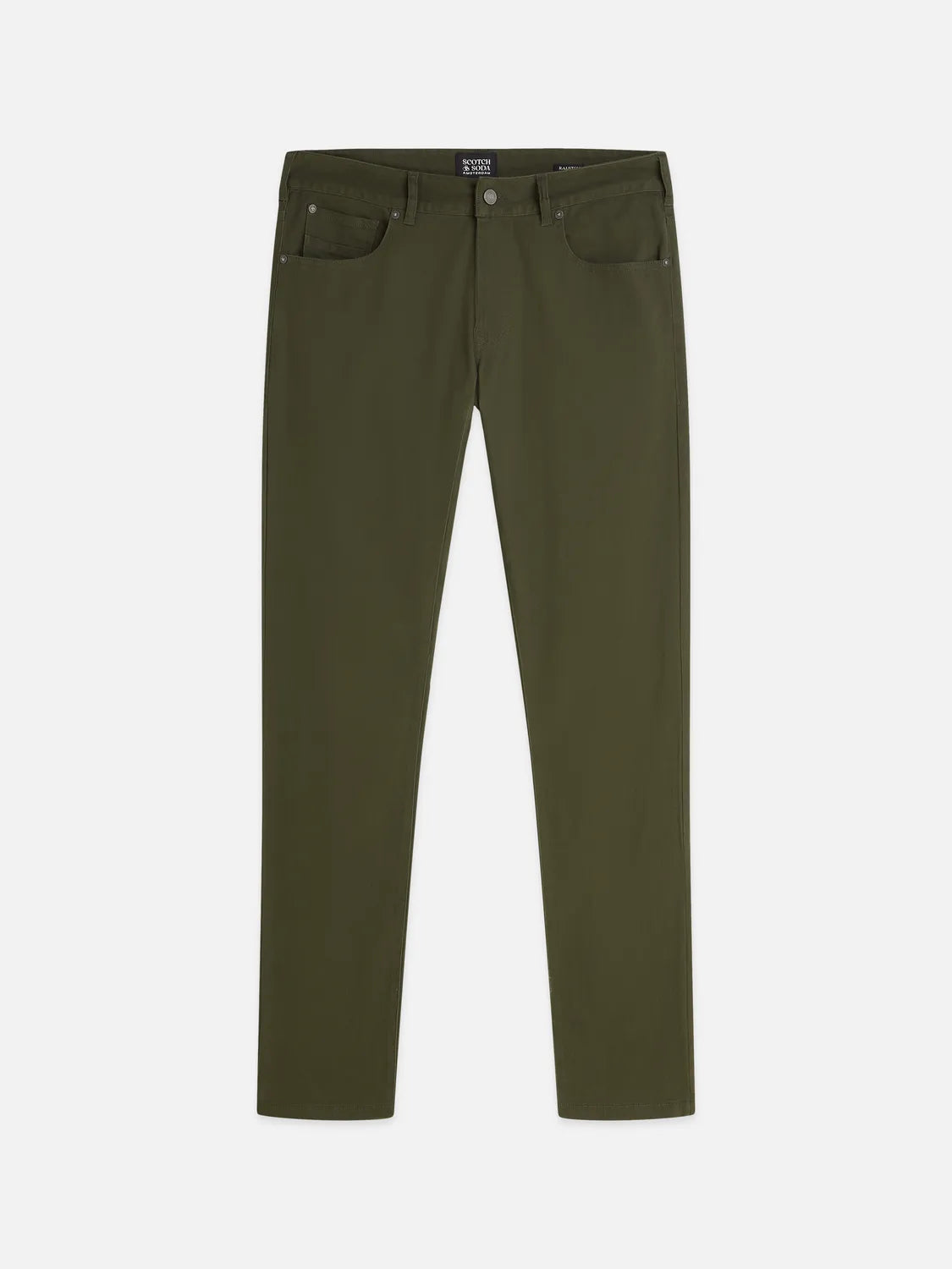Ralston Stretch Cotton-Twill 5 Pocket Pant