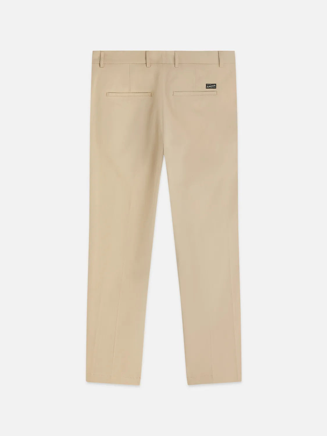 Stuart Crinkled Cotton-Blend Chino