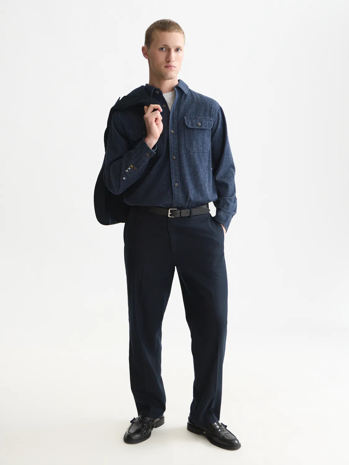 Otis Wool-Blend Jogger
