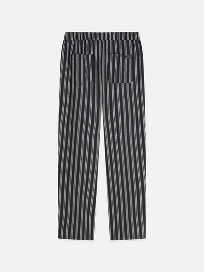 Oliver Striped Pleated Jogger