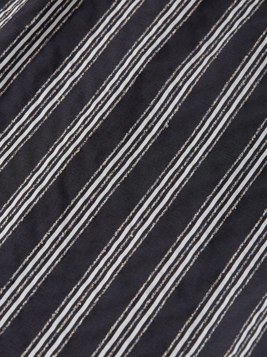 Oliver Striped Pleated Jogger