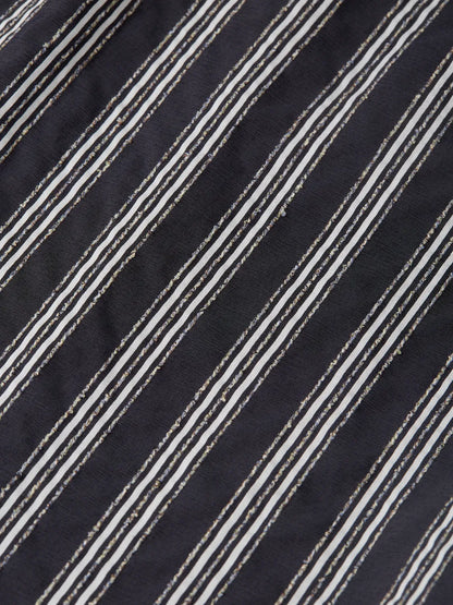 Oliver Striped Pleated Jogger