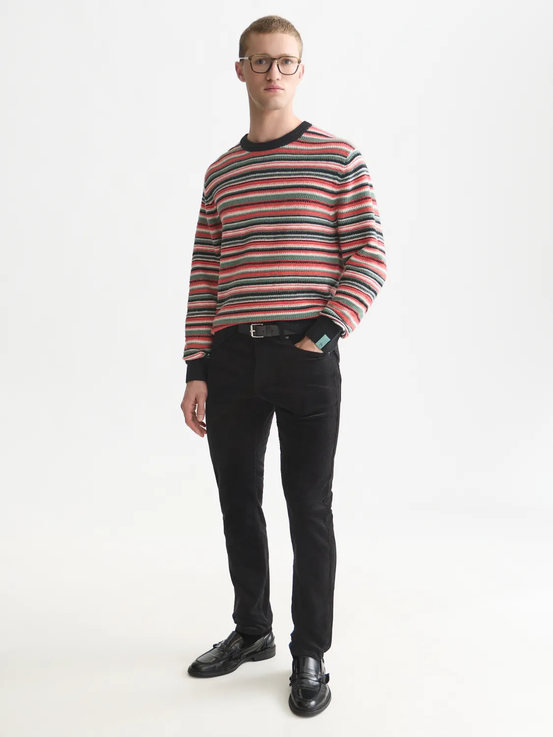 Ralston Stretch Cotton Corduroy 5-Pocket Pant