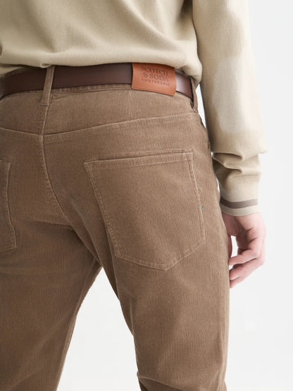 Ralston Stretch Cotton Corduroy 5-Pocket Pant