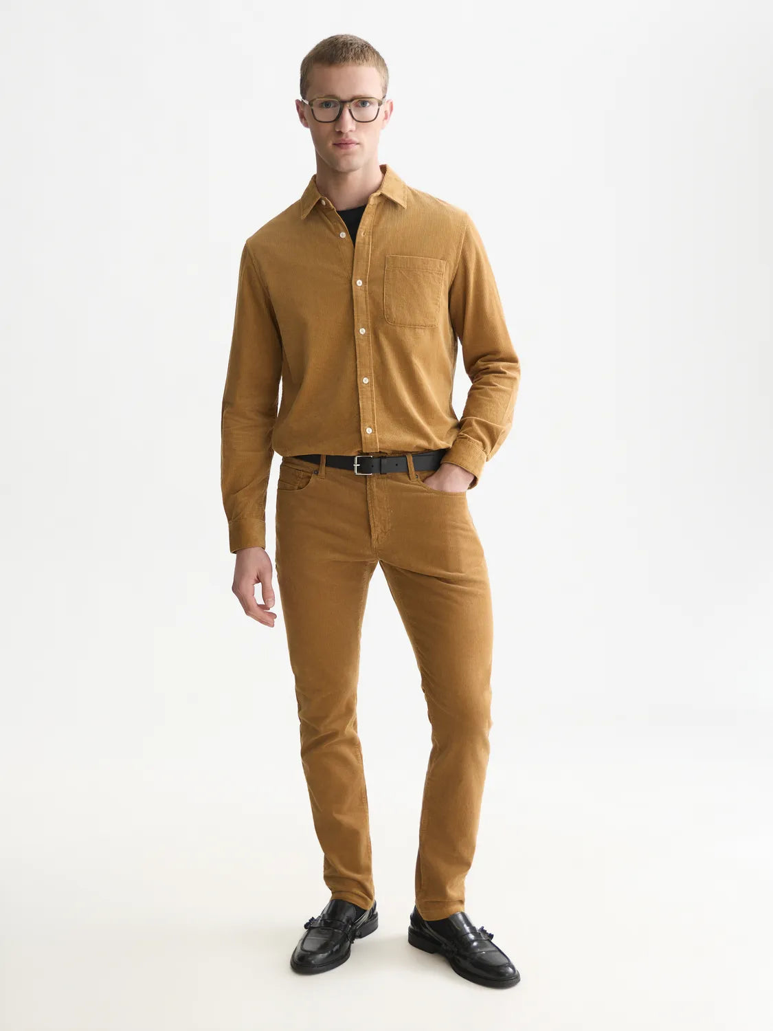 Ralston Stretch Cotton Corduroy 5-Pocket Pant