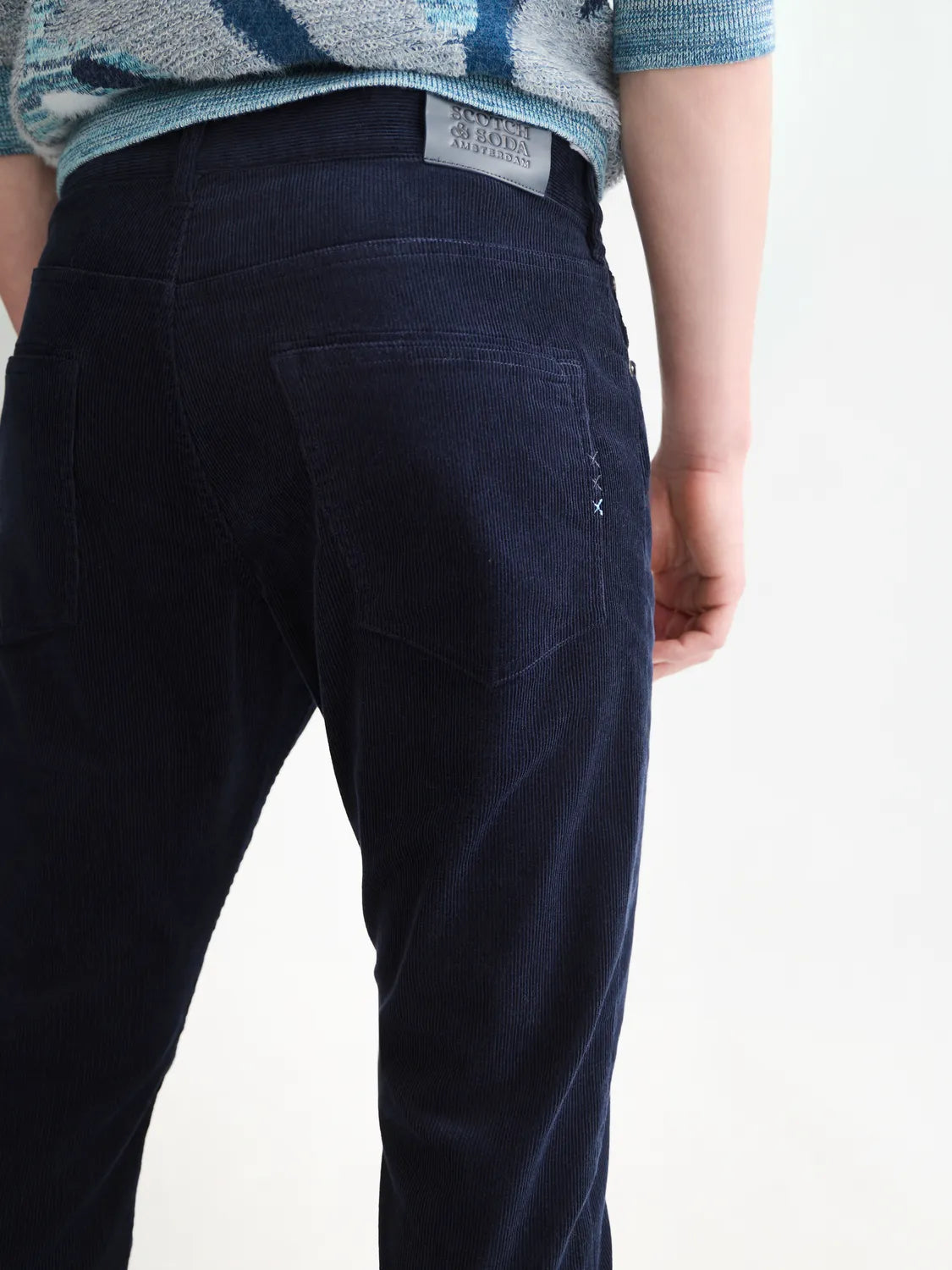 Ralston Stretch Cotton Corduroy 5-Pocket Pant