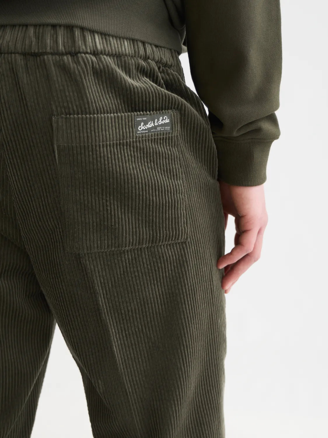 Fave Cotton Corduroy Jogger