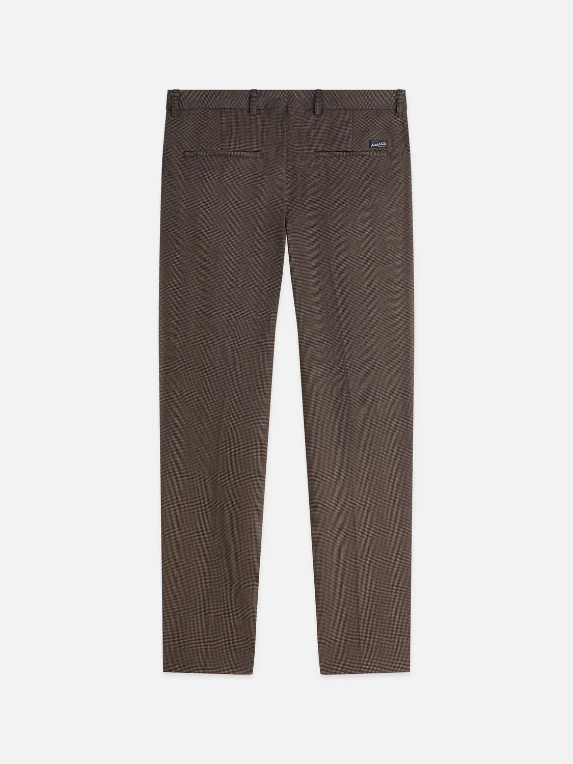 Mott Tailored Structured Yarn-Dyed Chino