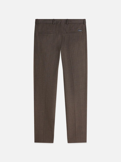 Mott Tailored Structured Yarn-Dyed Chino