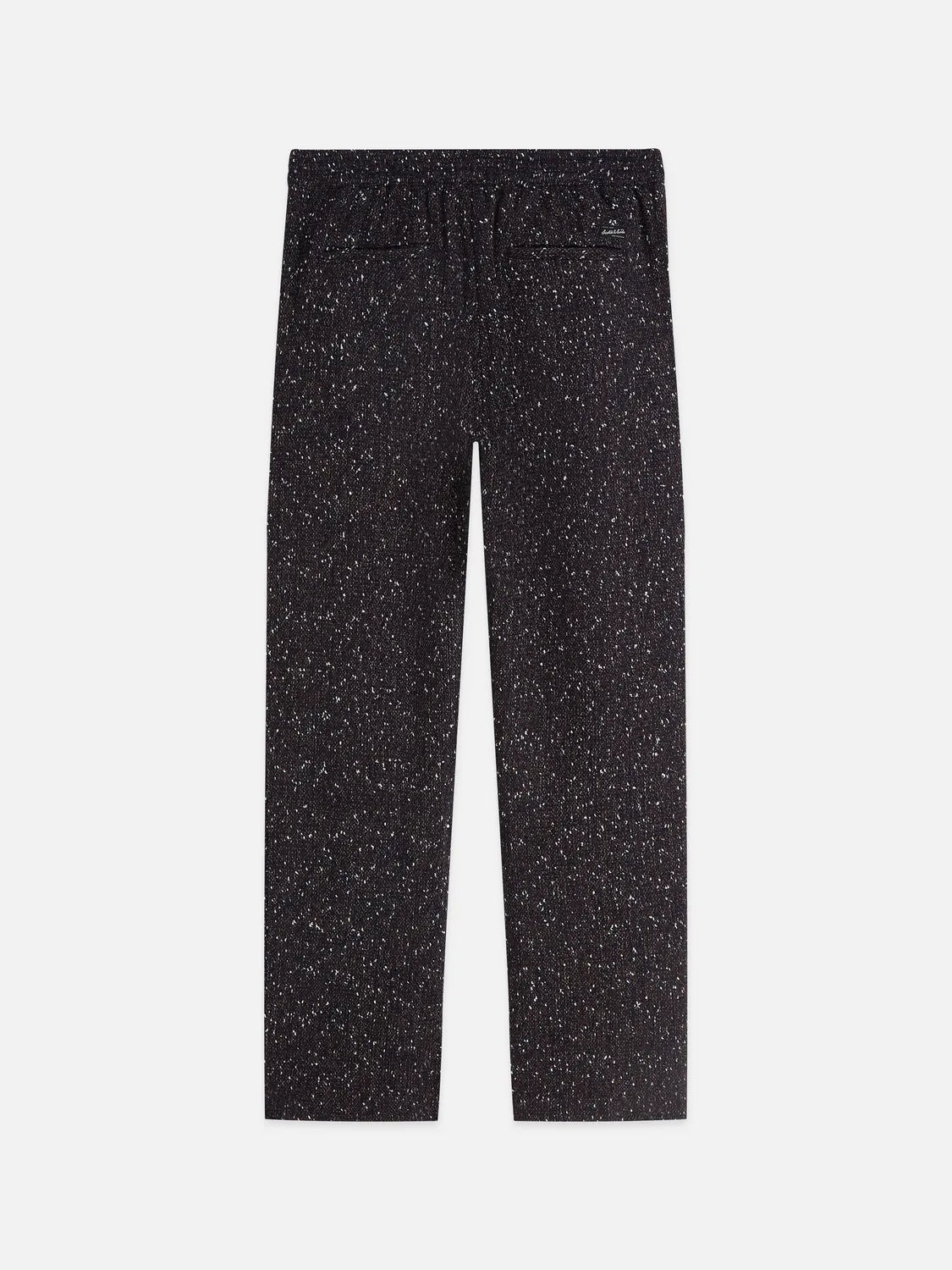 Oliver Wool-Blend Tweed Pleated Pants