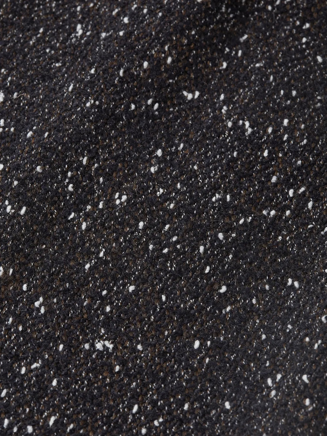 Oliver Wool-Blend Tweed Pleated Pants