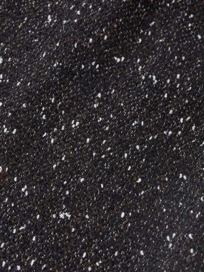 Oliver Wool-Blend Tweed Pleated Pants