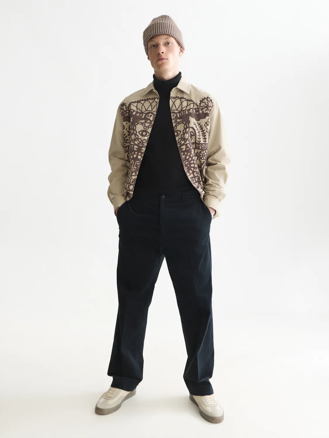 Otis Soft Velvet Chino