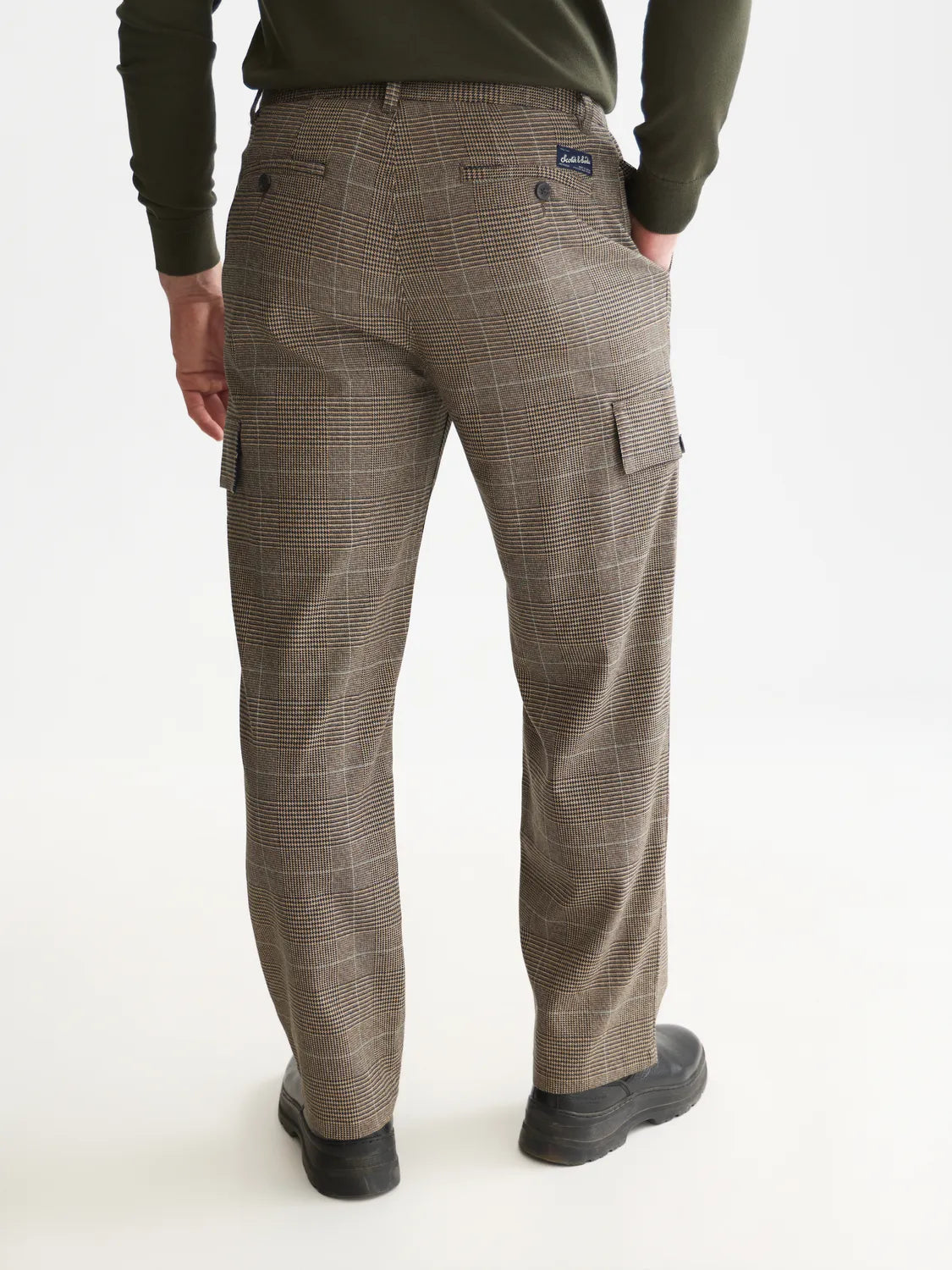 Otis Checked Cargo Pant