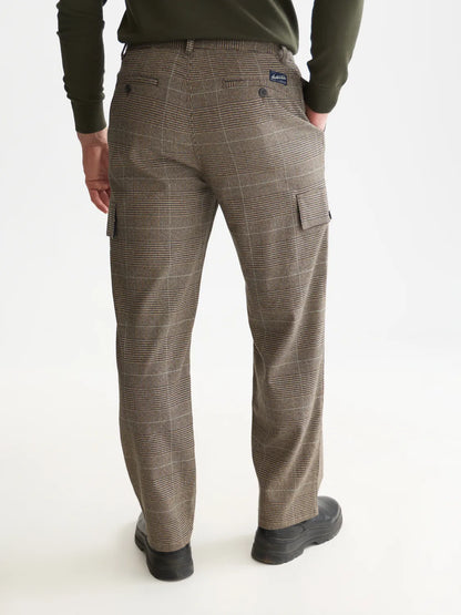 Otis Checked Cargo Pant