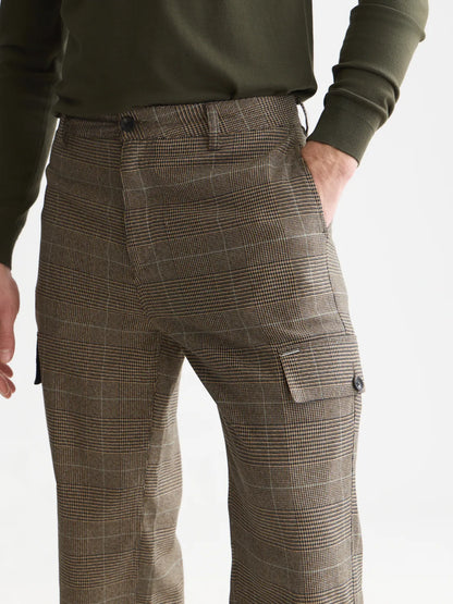 Otis Checked Cargo Pant