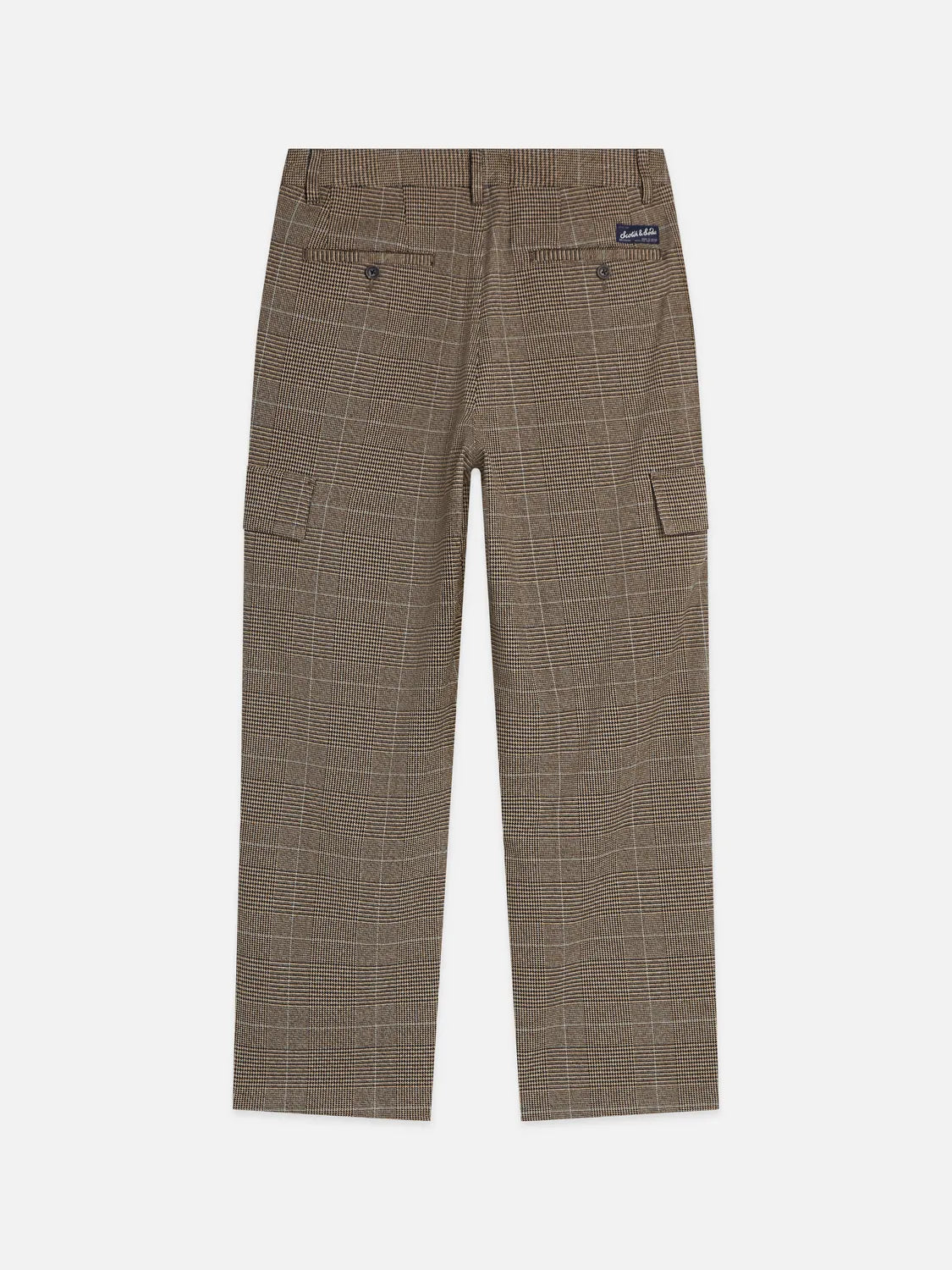 Otis Checked Cargo Pant