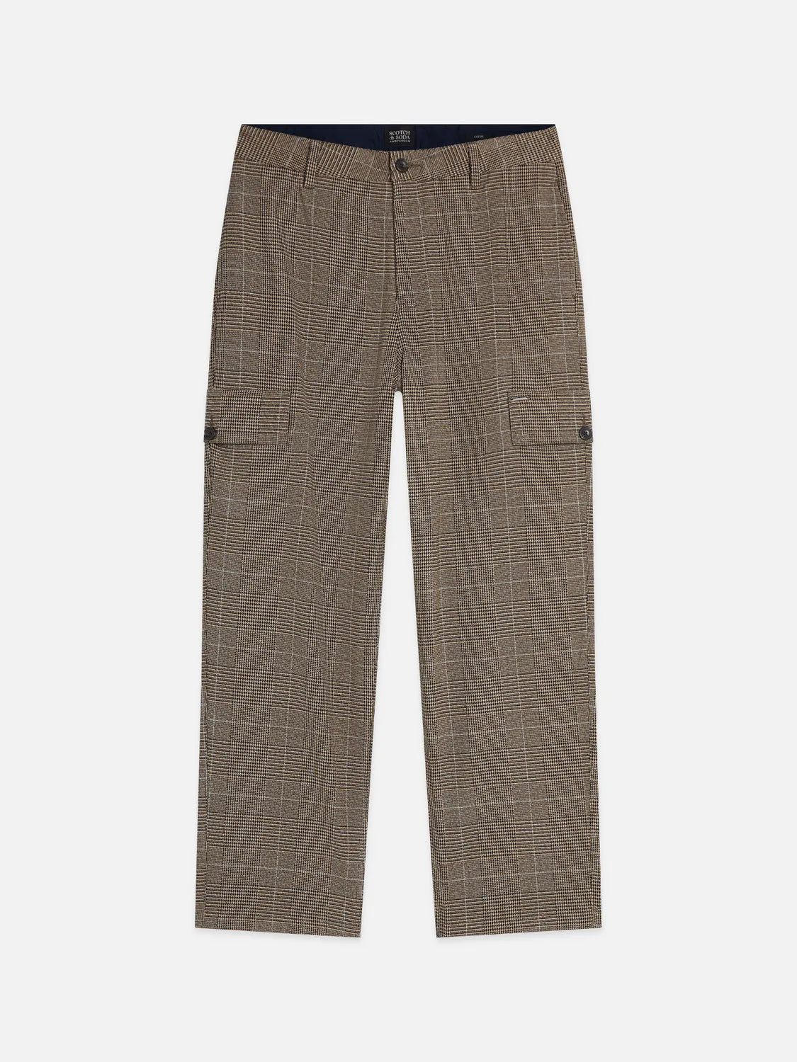 Otis Checked Cargo Pant