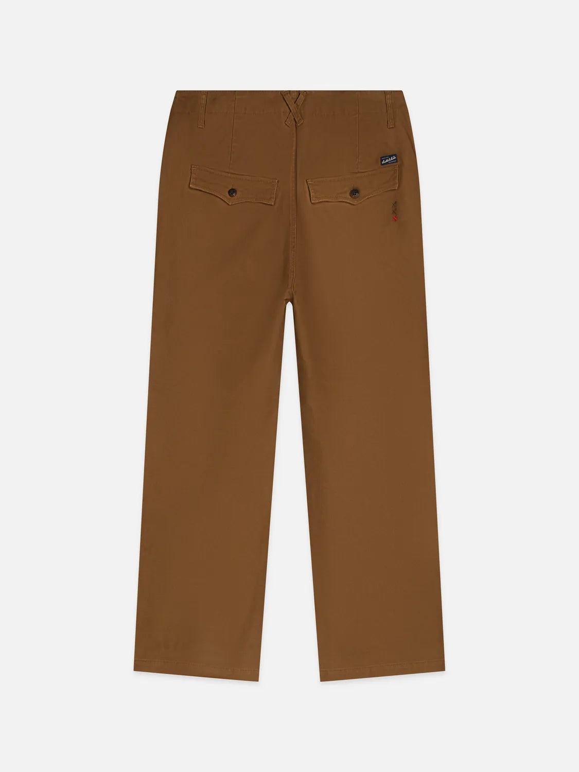 Pitch Peached Cotton-Blend Chino