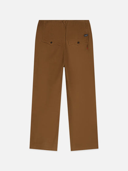 Pitch Peached Cotton-Blend Chino