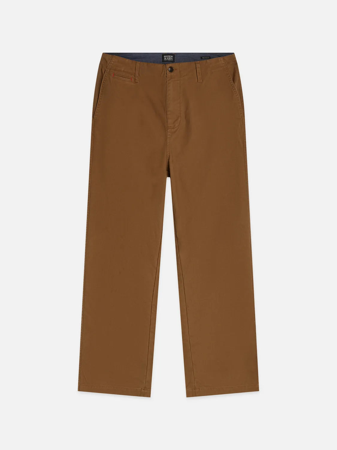 Pitch Peached Cotton-Blend Chino
