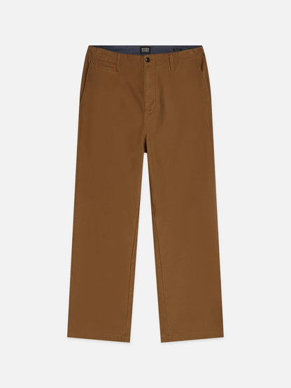 Pitch Peached Cotton-Blend Chino