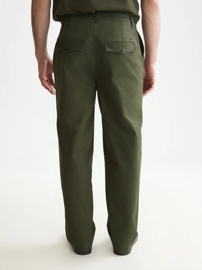 Pitch Peached Cotton-Blend Chino