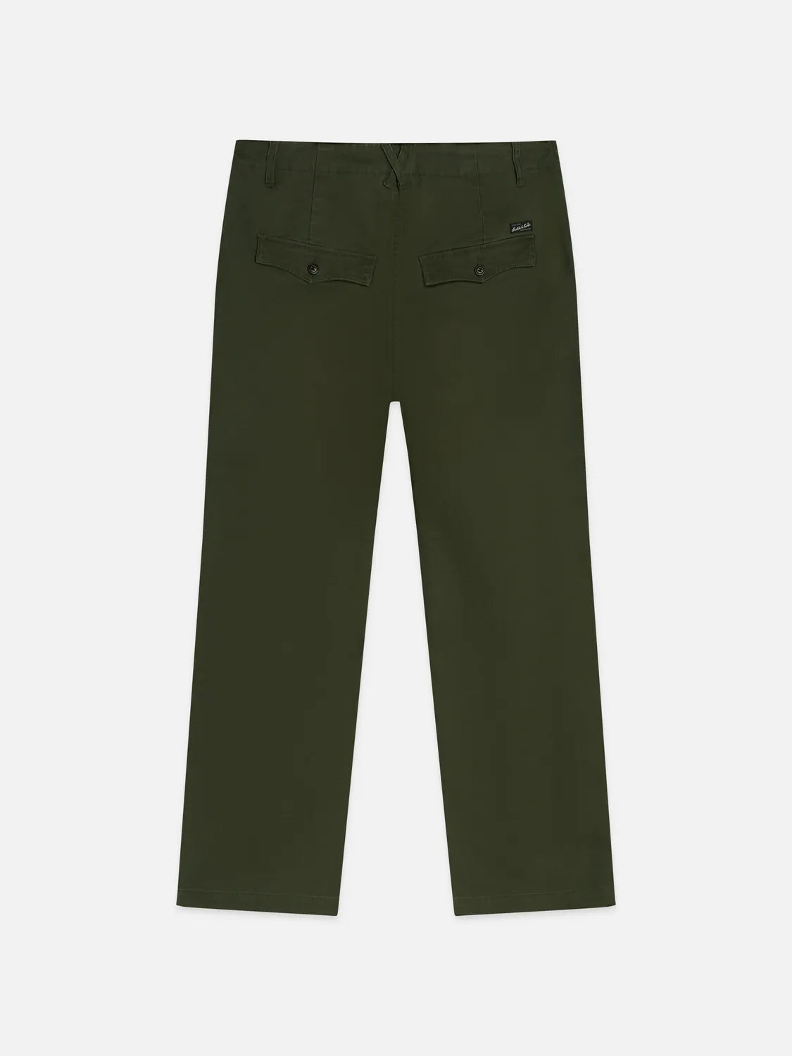 Pitch Peached Cotton-Blend Chino