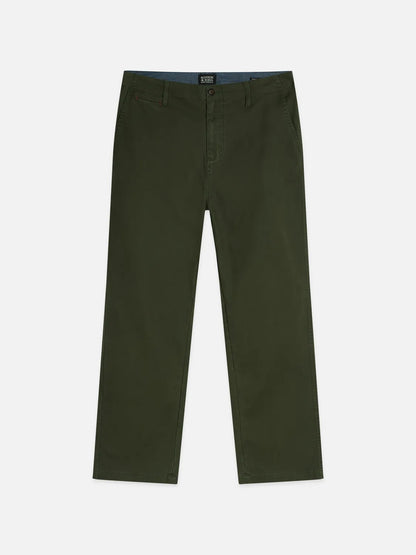 Pitch Peached Cotton-Blend Chino