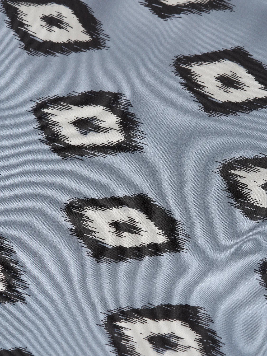 Fave Printed Tencel Relaxed-Fit Bermuda Shorts