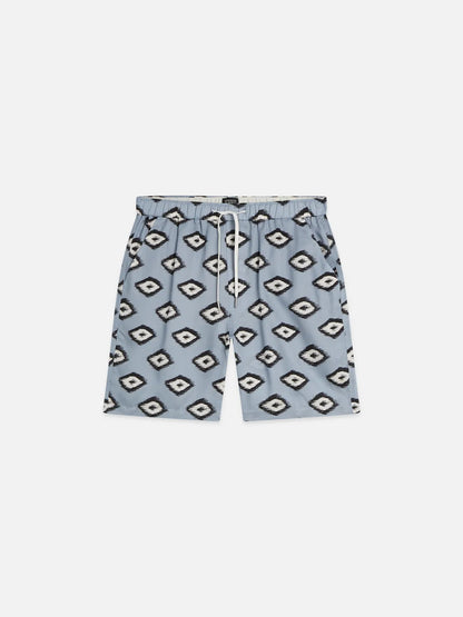 Fave Printed Tencel Relaxed-Fit Bermuda Shorts