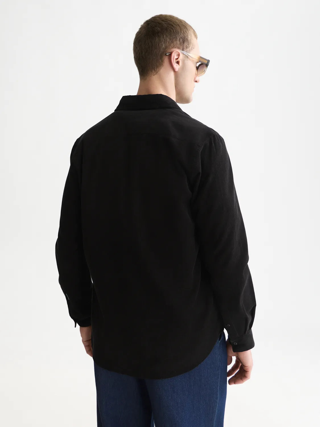 Fine Corduroy Regular-Fit Shirt