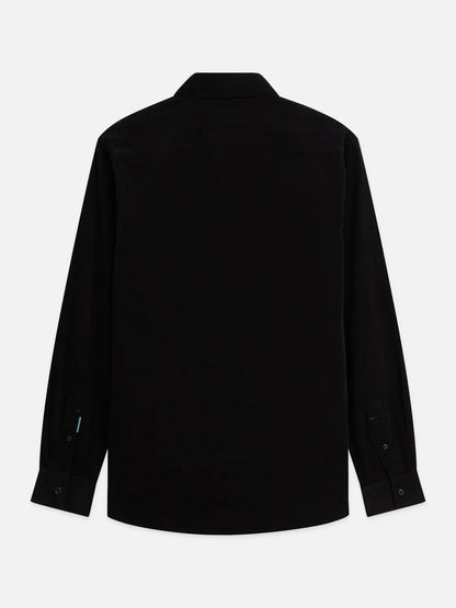 Fine Corduroy Regular-Fit Shirt