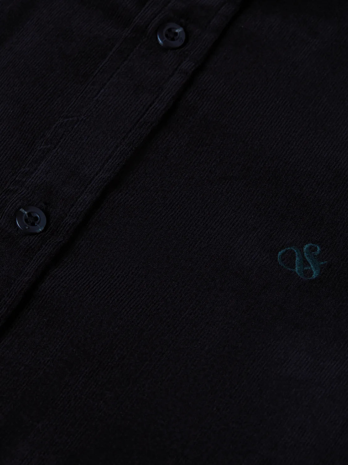 Fine Corduroy Regular-Fit Shirt