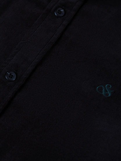 Fine Corduroy Regular-Fit Shirt