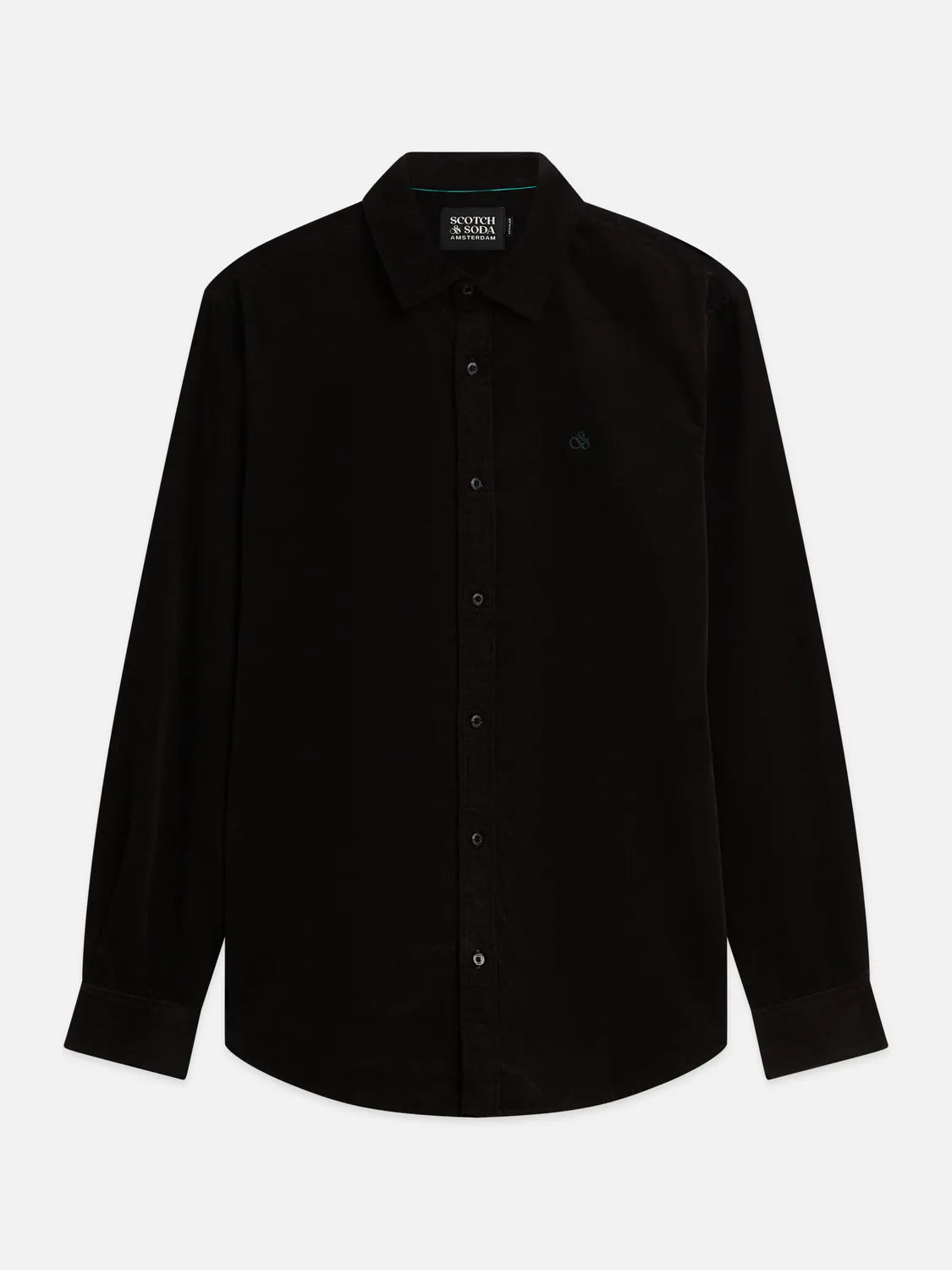 Fine Corduroy Regular-Fit Shirt