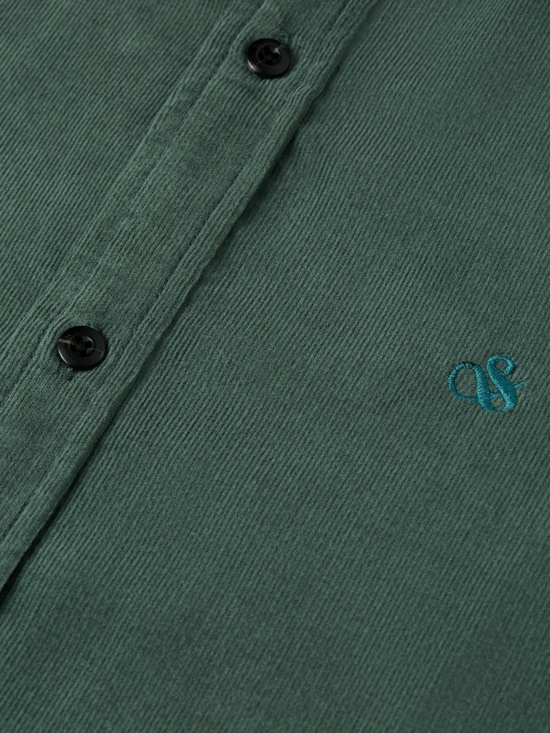 Fine Corduroy Regular-Fit Shirt
