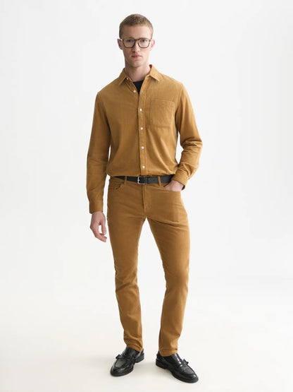 Corduroy Regular-Fit Shirt