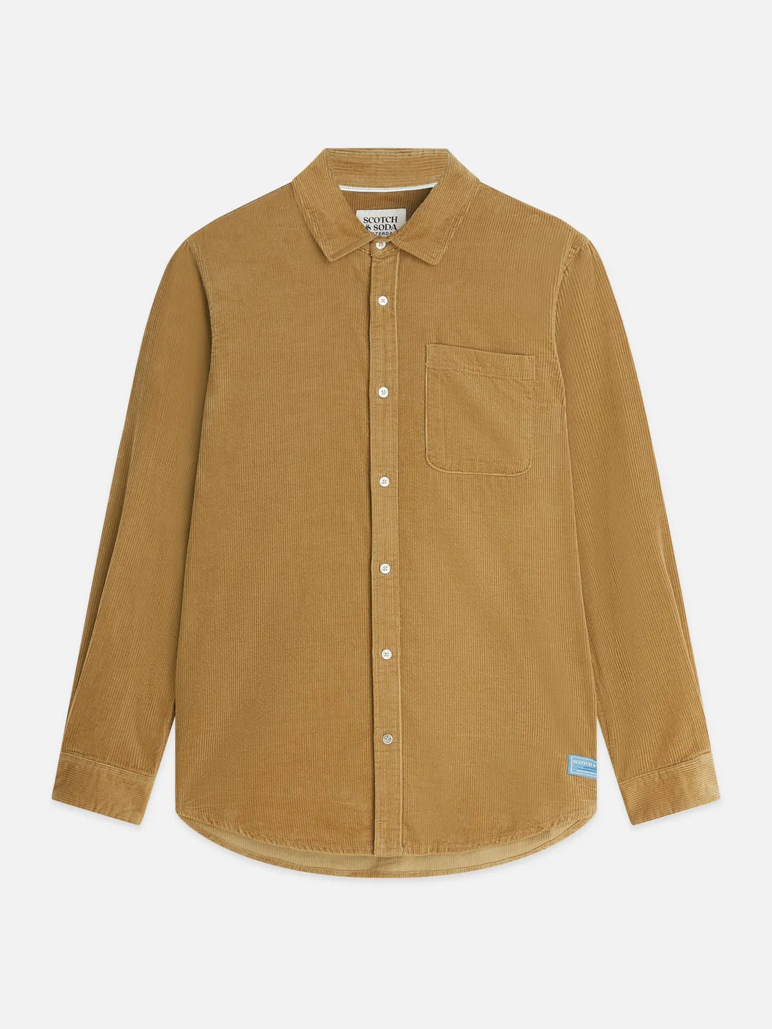 Corduroy Regular-Fit Shirt
