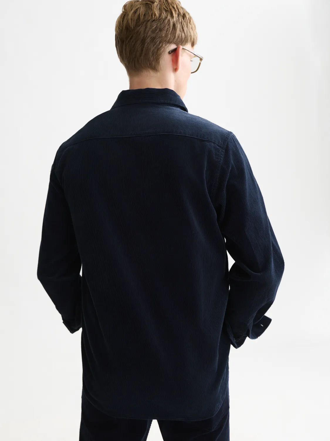 Corduroy Regular-Fit Shirt