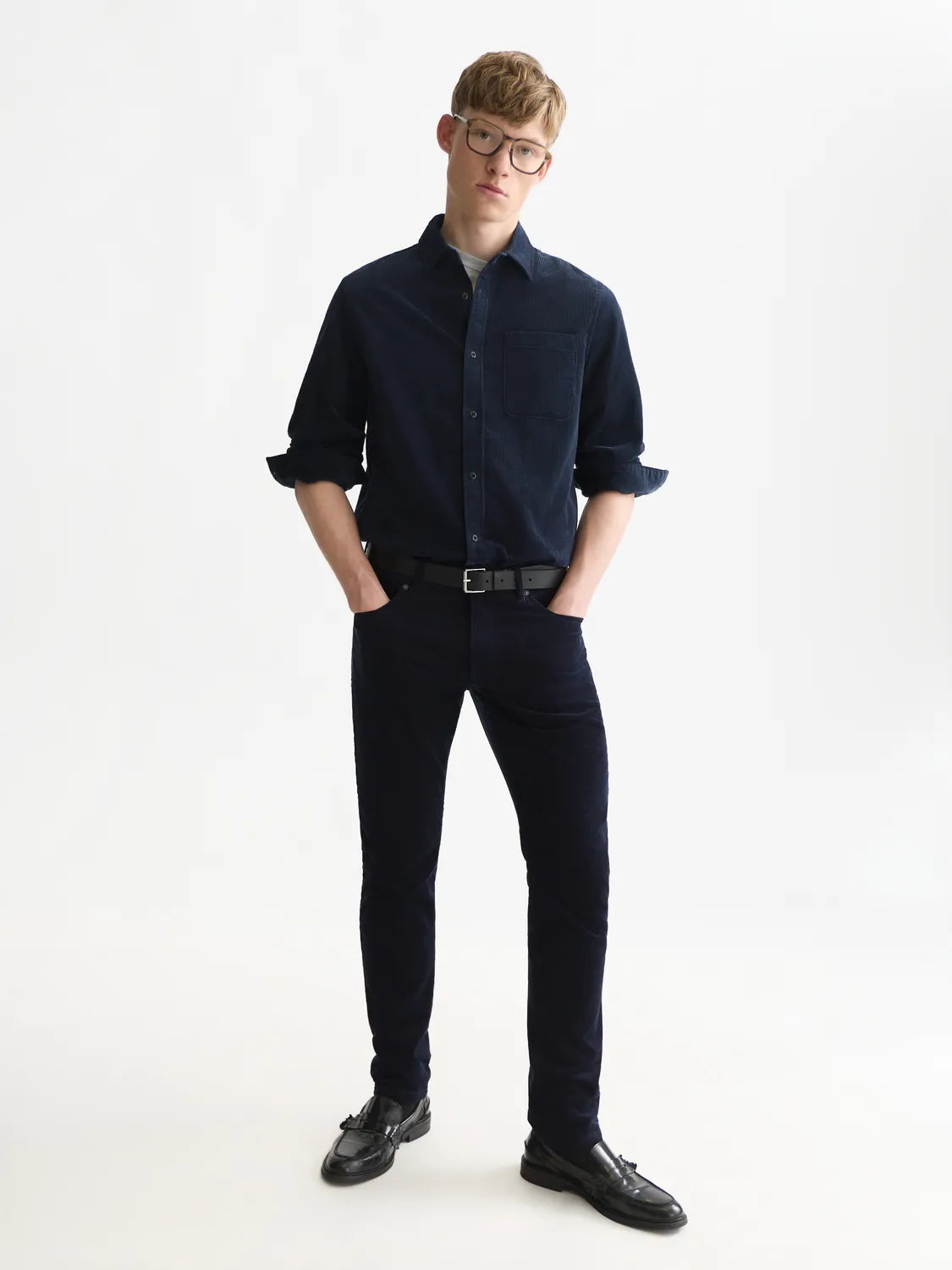 Corduroy Regular-Fit Shirt