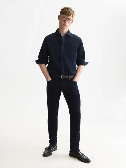 Corduroy Regular-Fit Shirt