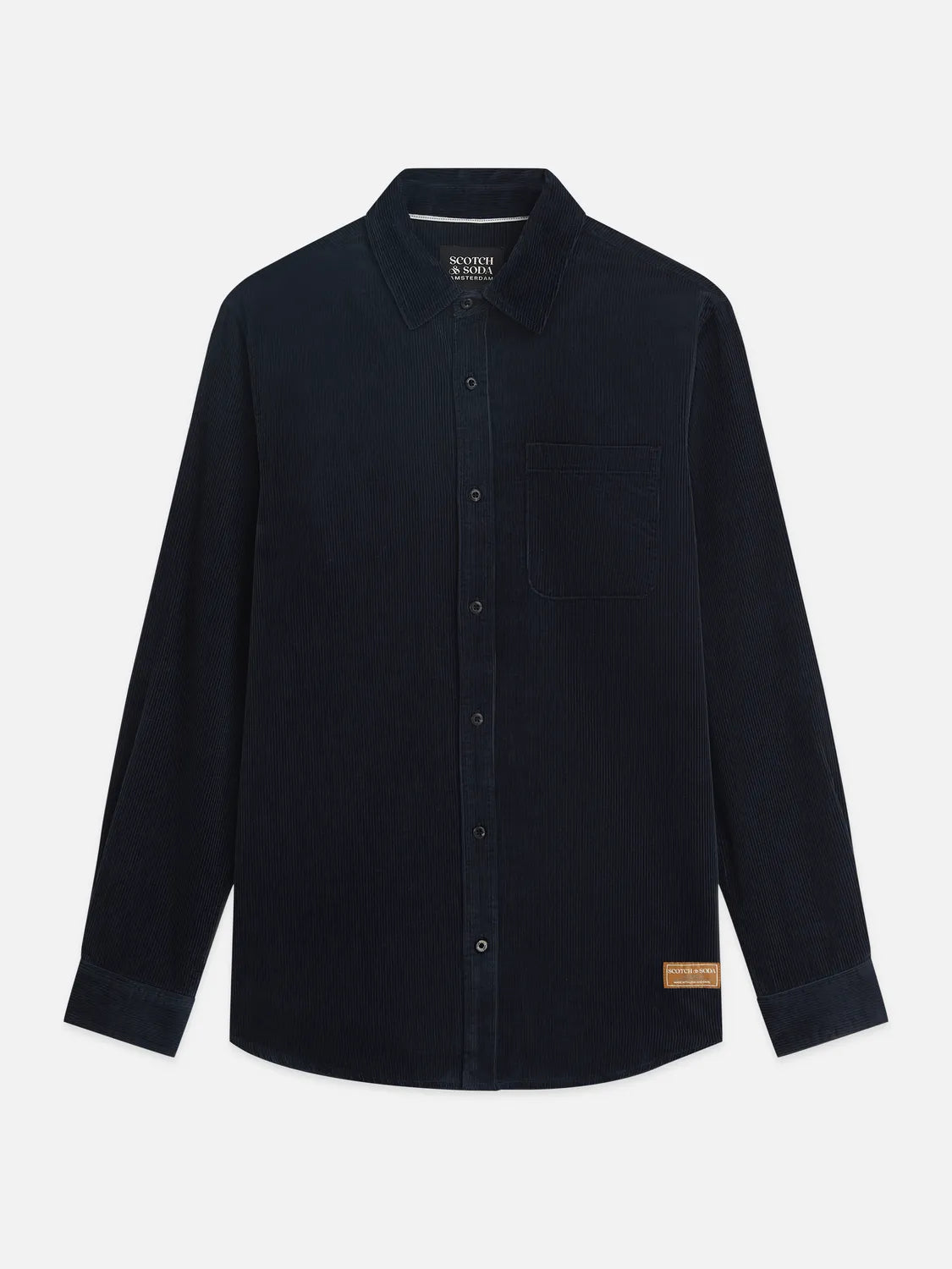 Corduroy Regular-Fit Shirt