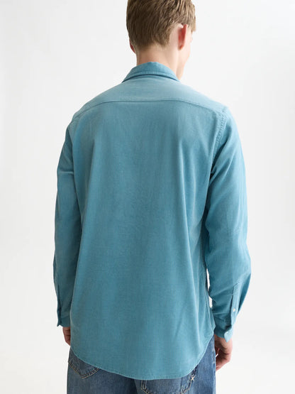 Corduroy Regular-Fit Shirt